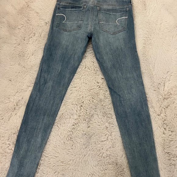 AEO super super stretch jegging jean - Picture 2 of 5